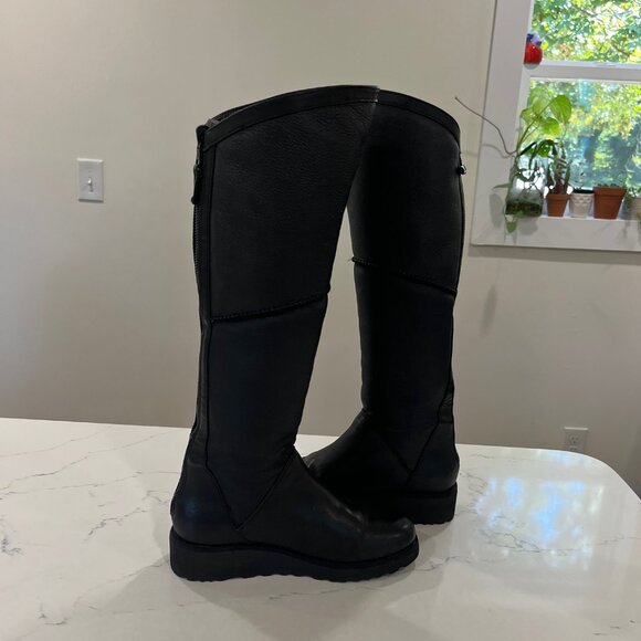 UGG Black Over the Knee Boots - Picture 7 of 10